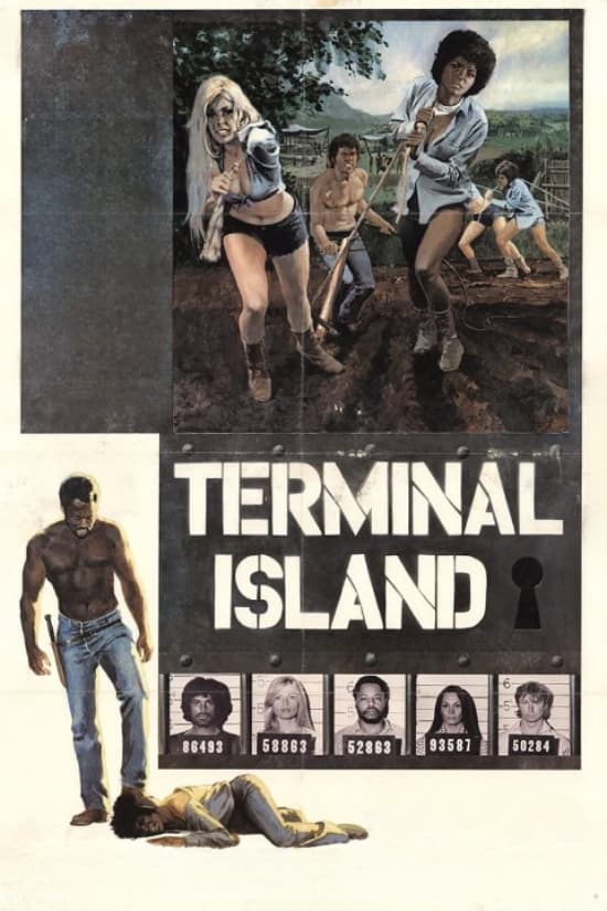 Постер Terminal Island